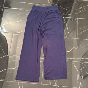 Women's Straight Leg Pants - Navy